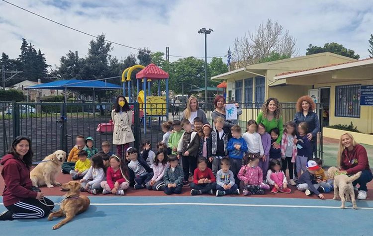 «Παιδιά και σκύλοι»: Μια βιωματική δράση στον Δήμο Διονύσου