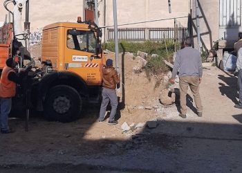 Συνεχίζονται οι διανοίξεις δρόμων στην πόλη