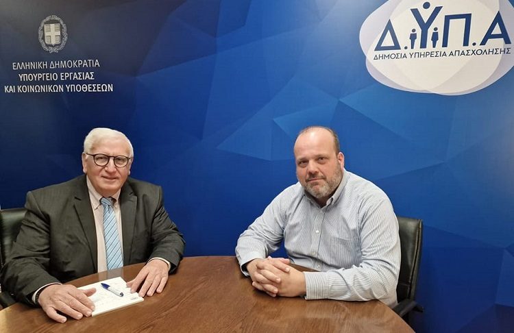 Το αποχετευτικό του Ηλιακού Χωριού στην «ατζέντα» Ιωάννου - Πρωτοψάλτη