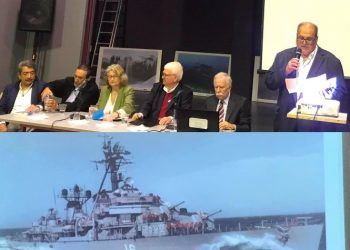 Ξύπνησαν μνήμες της ανταρσίας στο αντιτορπιλικό «Βέλος»