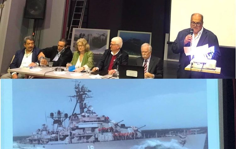 Ξύπνησαν μνήμες της ανταρσίας στο αντιτορπιλικό «Βέλος»