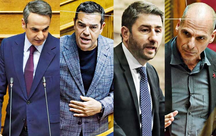 Εκλογές 2023: Πολυμέτωπη σύγκρουση