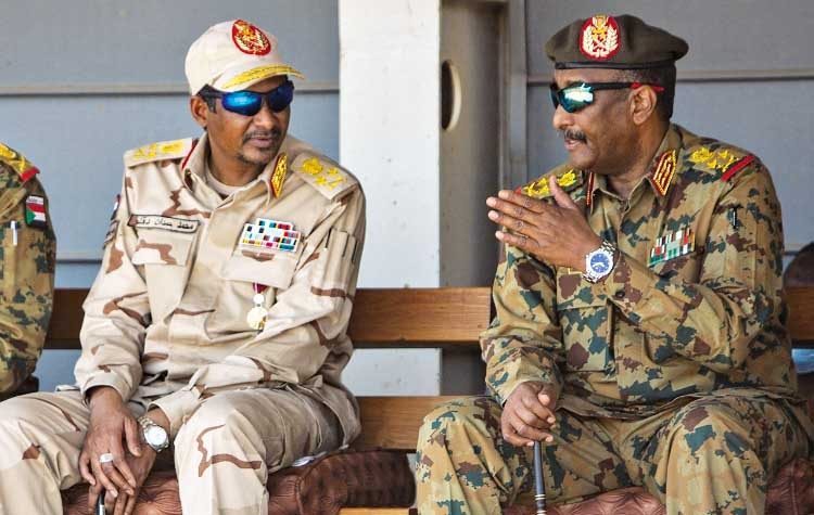 Σουδάν: Χάος και αίμα