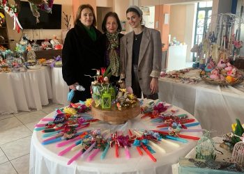 Οι μαθητές στήριξαν την πασχαλινή αγορά της «ΕΣΤΙΑ»