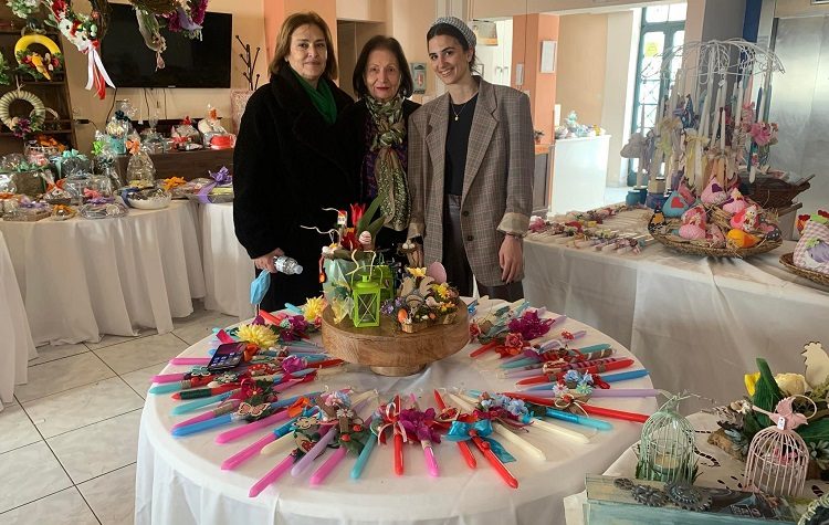 Οι μαθητές στήριξαν την πασχαλινή αγορά της «ΕΣΤΙΑ»