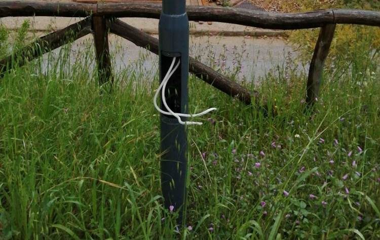 Σ. Ρούσσος: «Δολιοφθορά σε δημοτικό φωτισμό στο Άνω Πάτημα»