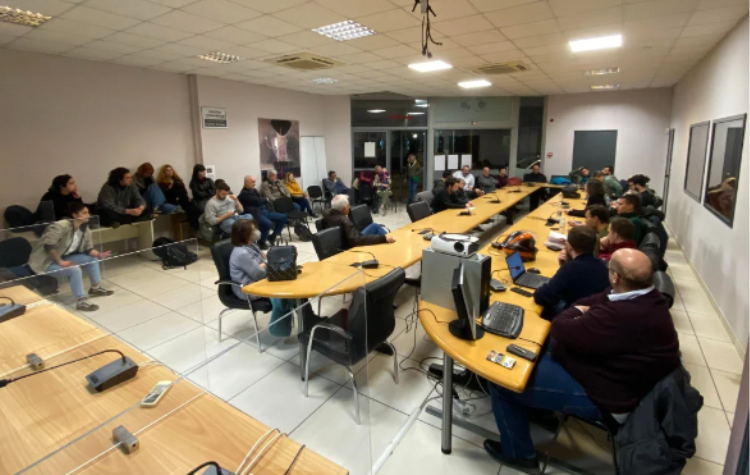 «Φυσάει Κόντρα»: Κάθοδος στις εκλογές με επικεφαλής τον Π. Αντωνίου