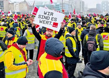 Γερμανία: Αυξήσεις - ρεκόρ στο Δημόσιο