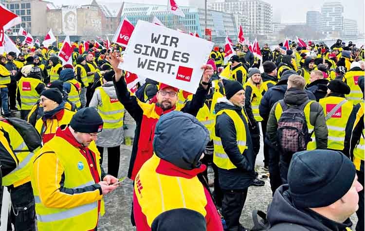 Γερμανία: Αυξήσεις - ρεκόρ στο Δημόσιο