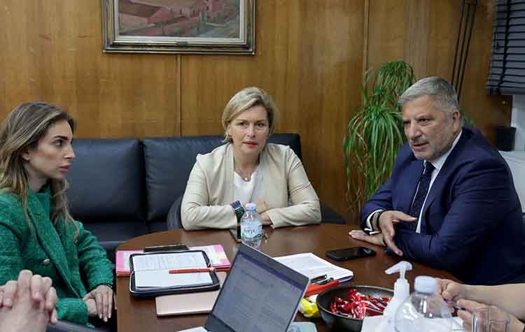 Συνάντηση Μ. Γκάγκα - Γ. Πατούλη για την «υγειονομική θωράκιση της Αττικής»