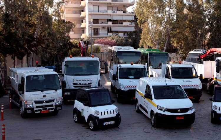 Νέα οχήματα και μηχανήματα στο «οπλοστάσιο» της Καθαριότητας του Δήμου