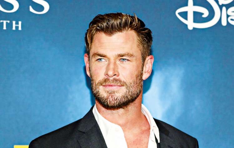 Κρις Χέμσγουορθ: Σταδιακή απόσυρση