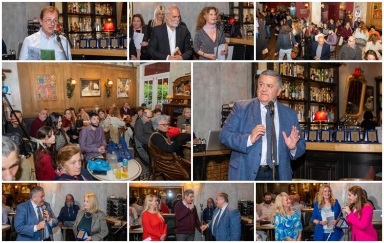 Η καρδιά της Νέας Φιλαδέλφειας - Νέας Χαλκηδόνας «χτύπησε» λογοτεχνικά