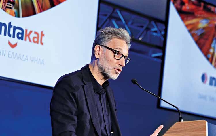 Intrakat: «Στόχος η συνολική αποδοτικότητα στις μεταφορές»