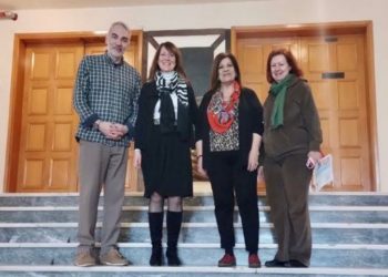 Επίσκεψη του Ιωνικού Συνδέσμου στο Ίδρυμα Γεωργίου και Αικατερίνης Χατζηκώνστα