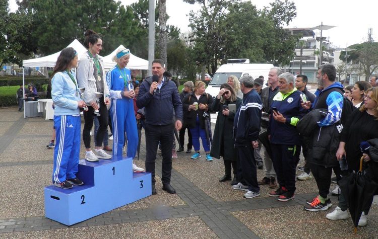 Πρώτη τερμάτισε η Ιουλία Παναγιωτοπούλου στον Μαραθώνιο της Μεσσήνης