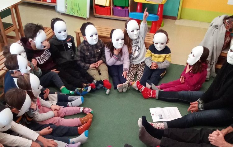 «Διδασκαλία» κατά του σχολικού εκφοβισμού στο 3ο Νηπιαγωγείο Λυκόβρυσης