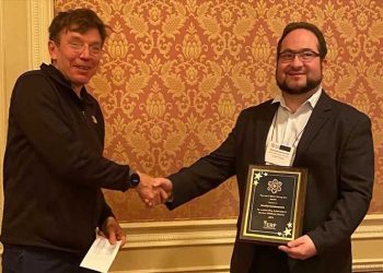 Βραβείο ανερχόμενου επιστήμονα στο πεδίο της Πυρηνικής Ιατρικής στον Δρα Νικόλαο Καρακατσάνη