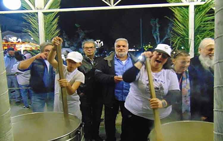 Με μεγάλη επιτυχία διεξήχθη το 63ο Κεσκέκι από τον Σύλλογο «Άγιος Γεώργιος Γκιούλμπαξε»