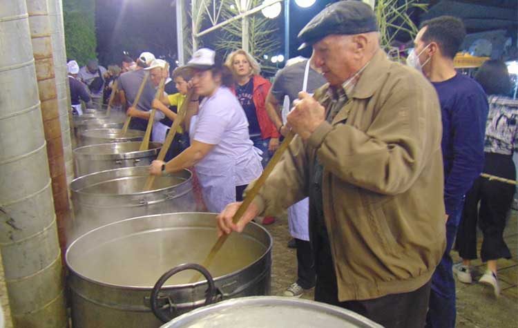 Αναβιώνει και φέτος το «Κεσκέκι» στα Μελίσσια