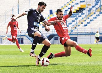 Super League 2: «Καλπάζει» η Κηφισιά - 4 -1 τον ΠΑΟ Ρουφ
