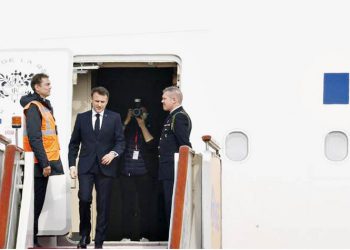 Μακρόν στη Κίνα: Κινεζικό… κλειδί