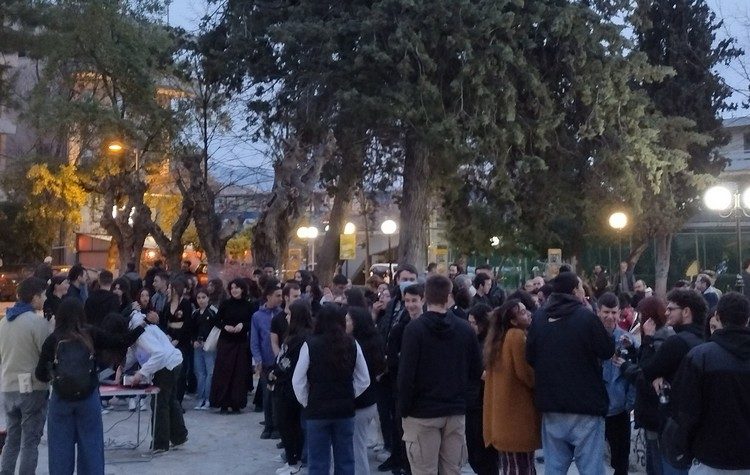 ΚΝΕ: «Δυναμική η παρουσία μαθητόκοσμου στο Μαθητικό Φεστιβάλ στο Μαρούσι»