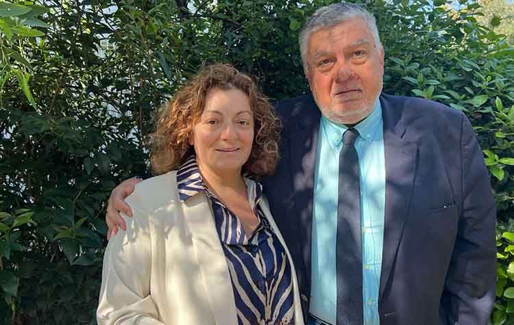 O Χρήστος Γκολετσόπουλος στον συνδυασμό της Νατάσσας Κοσμοπούλου