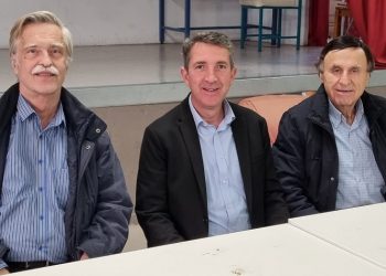 Με το προεδρείο του συλλόγου «Αριστοτέλης» συναντήθηκε ο Νικηφόρος Κωνσταντίνου