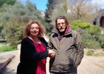 Ο Γρηγόρης Λιβιεράτος στον συνδυασμό της Νατάσας Κοσμοπούλου