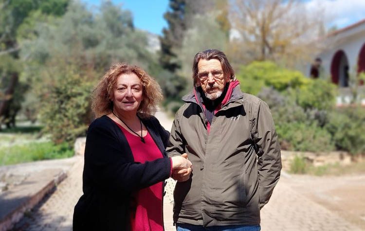 Ο Γρηγόρης Λιβιεράτος στον συνδυασμό της Νατάσας Κοσμοπούλου