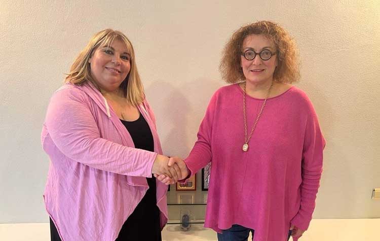 Η Σέβη Πάχνη εντάχθηκε στον συνδυασμό της Νατάσας Κοσμοπούλου