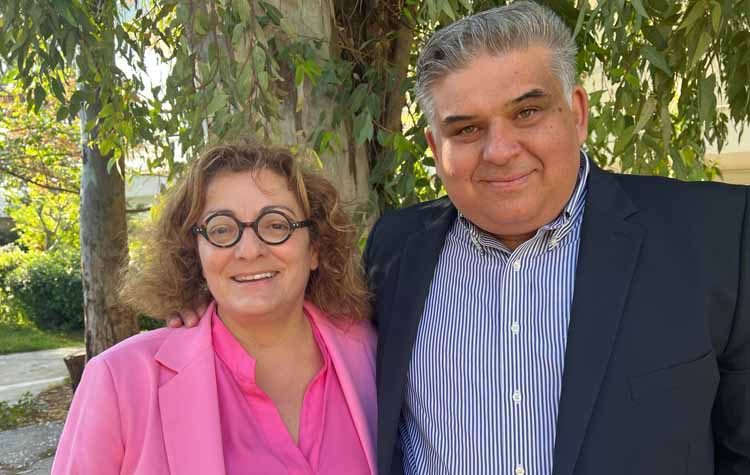 Στο ψηφοδέλτιο του συνδυασμού της Νατάσσας Κοσμοπούλου ο Δημήτρης Τσούκλερης