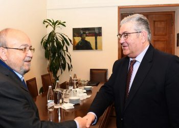 ΚΚΕ: O Δ. Κουτσούμπας συναντήθηκε με τον δήμαρχο Αμμοχώστου