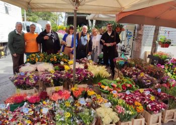 Η Green Team πραγματοποίησε εξόρμηση στις λαϊκές της πόλης