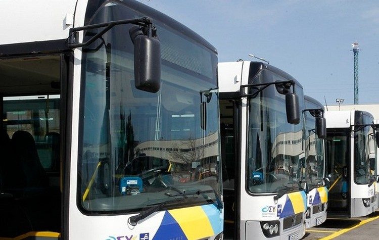 Χωρίς λεωφορεία και τρόλεϊ η Αθήνα σήμερα για πέντε ώρες