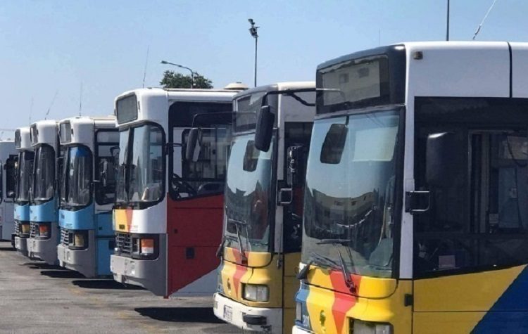 Νέα στάση εργασίας σε λεωφορεία - τρόλεϊ