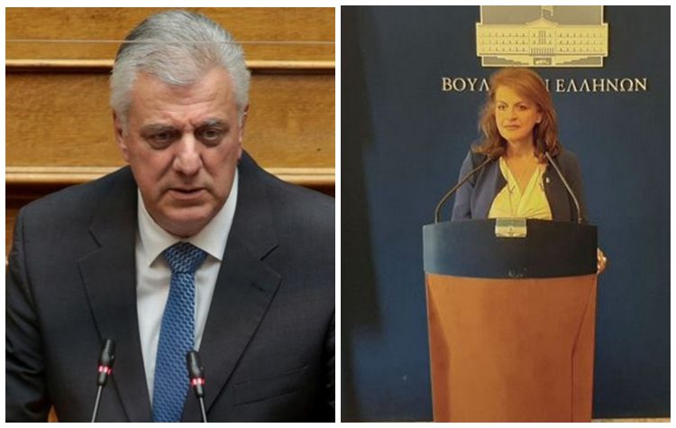 Ελληνική Λύση: Αποχωρούν οι Αν. - Αικ. Αλεξοπούλου και Α. Μυλωνάκης