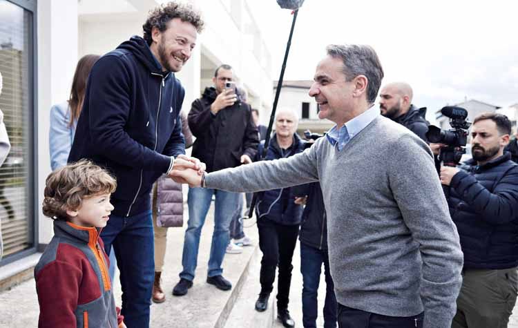 Στον πυρετό της κάλπης