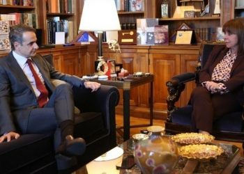Στην Πρόεδρο της Δημοκρατίας ο πρωθυπουργός για την προκήρυξη των εκλογών