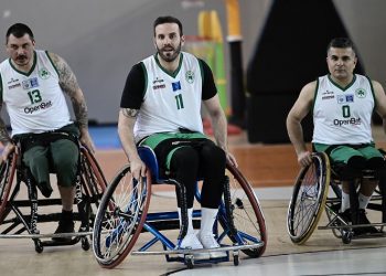 Μπάσκετ ΑμεΑ: Έγραψε ιστορία ο Νίκος Παππάς