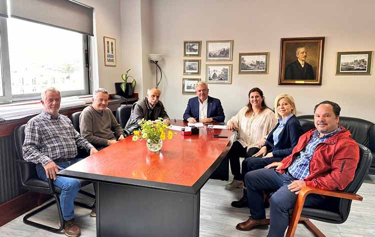 Σε τροχιά υλοποίησης εργασίες αποκατάστασης «Οικίας Μπία» στη Κερατέα