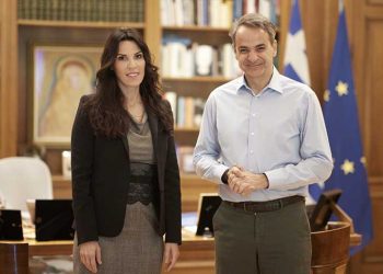 Πηνελόπη Παναγιωτοπούλου: «Η ένταξή μου στο ψηφοδέλτιο της Ν.Δ. είναι μεγάλη ευθύνη»