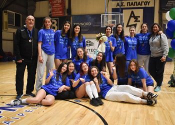 Στην 3η θέση της ΕΣΠΑΑΑ οι κορασίδες του Παπάγου