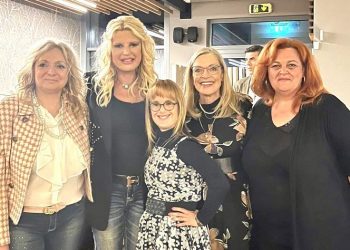 Με την παγκόσμια πρέσβειρα με σύνδρομο Down Sheri Brynard συναντήθηκε η Μαρίνα Πατούλη- Σταυράκη