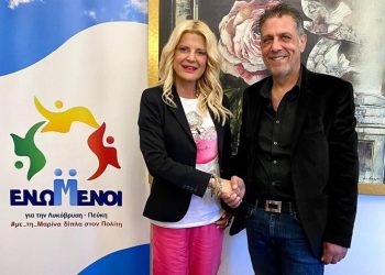 Υποψήφιος σύμβουλος με την παράταξη «Ενωμένοι» ο Αλέξανδρος Κωνσταντινίδης