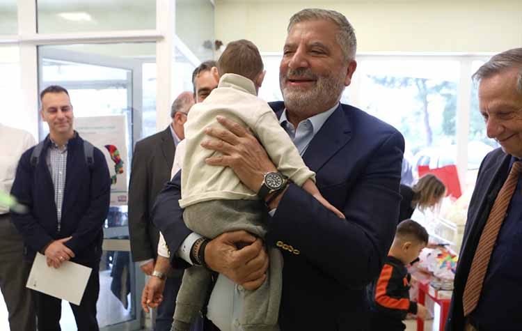 Γ. Πατούλης: «Είμαστε έμπρακτα κοντά στα παιδιά με αναπηρία και στις ευάλωτες κοινωνικές ομάδες»