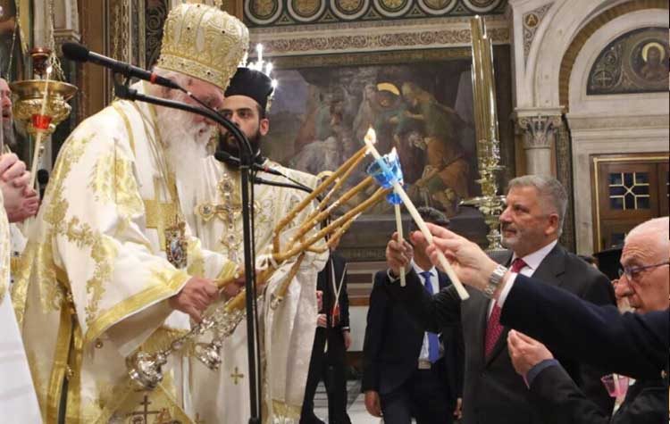 Γιώργος Πατούλης: « Το χαρμόσυνο Μήνυμα της Ανάστασης να πλημμυρίσει τις καρδιές μας»