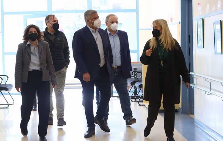 Κοντά στα παιδιά της ΕΛΕΠΑΠ και του Σωματείου «Οι Φίλοι του Παιδιού» ο Γ. Πατούλης