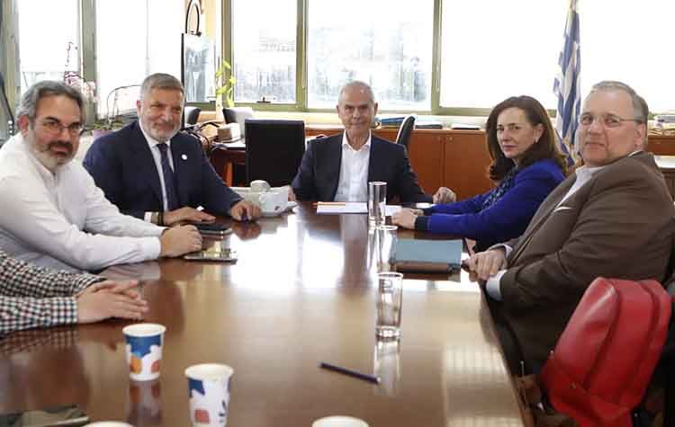 Επί τάπητος η «άμεση υλοποίηση» του Βόρειου Ποδηλατικού Άξονα Αττικής